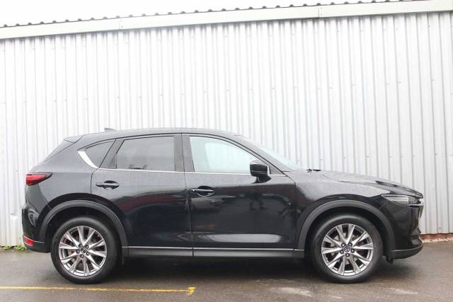 2019 Mazda CX-5 2.2d [184] Sport Nav+ 5dr Auto AWD