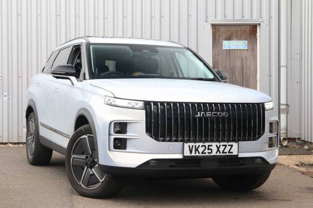 Jaecoo 7 1.5T SHS Luxury 5dr Auto 4x4 vehicle Hybrid Silver