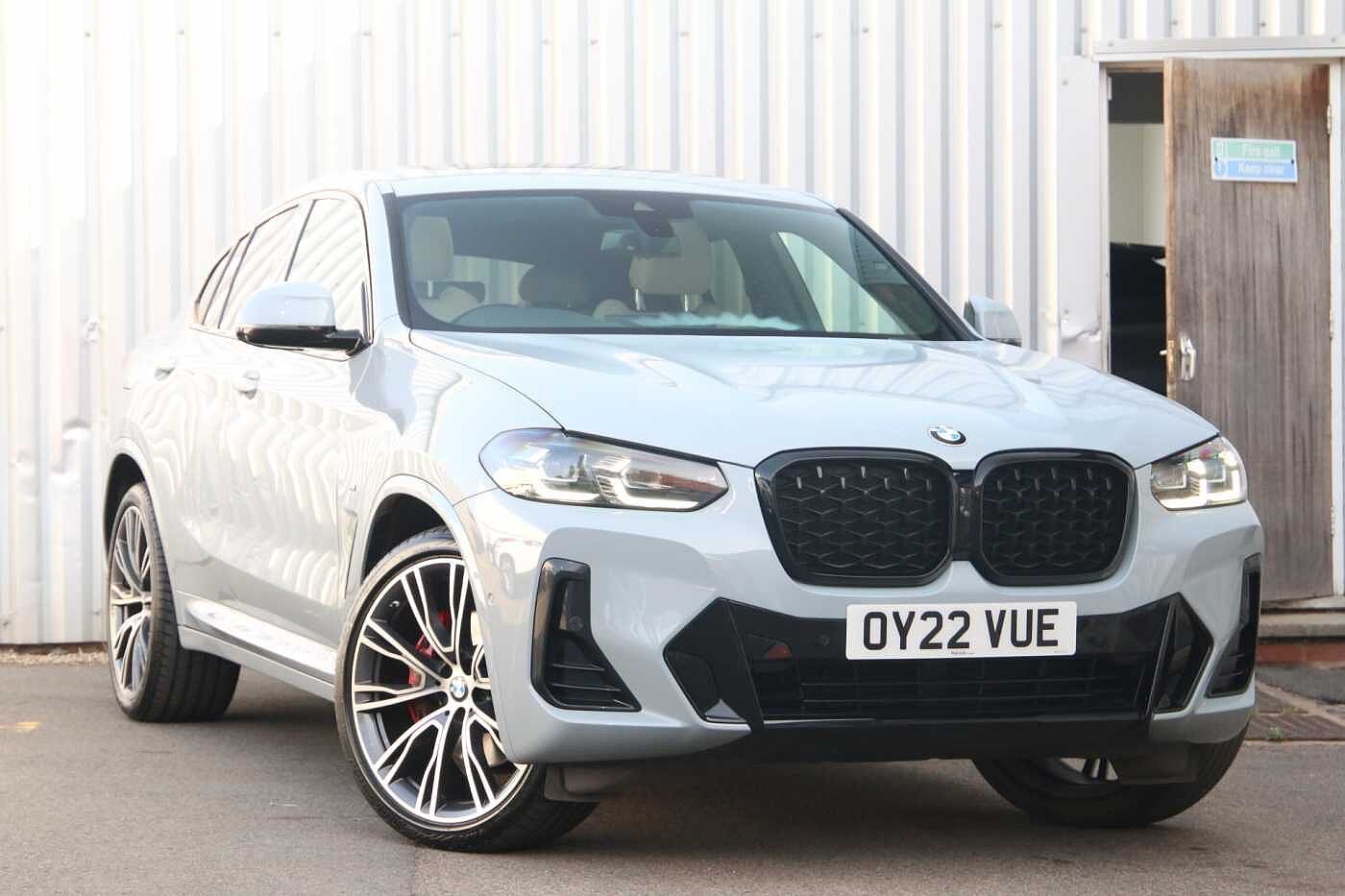 2022 BMW X4
