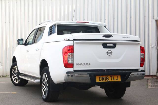 2018 Nissan Navara Double Cab Pick Up Tekna 2.3dCi 190 4WD