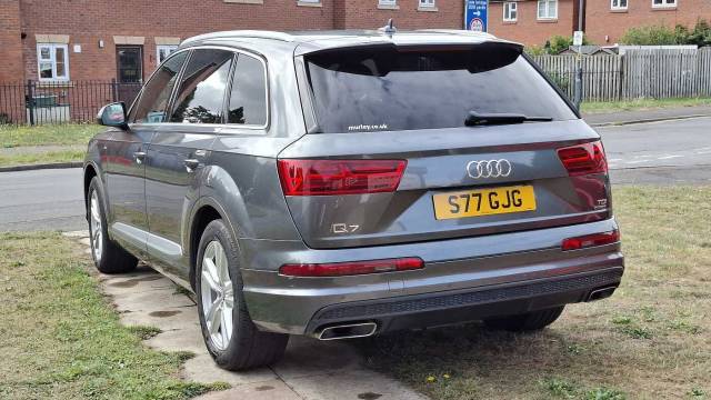 2017 Audi Q7 3.0 TDI 218 Quattro S Line 5dr Tip Auto