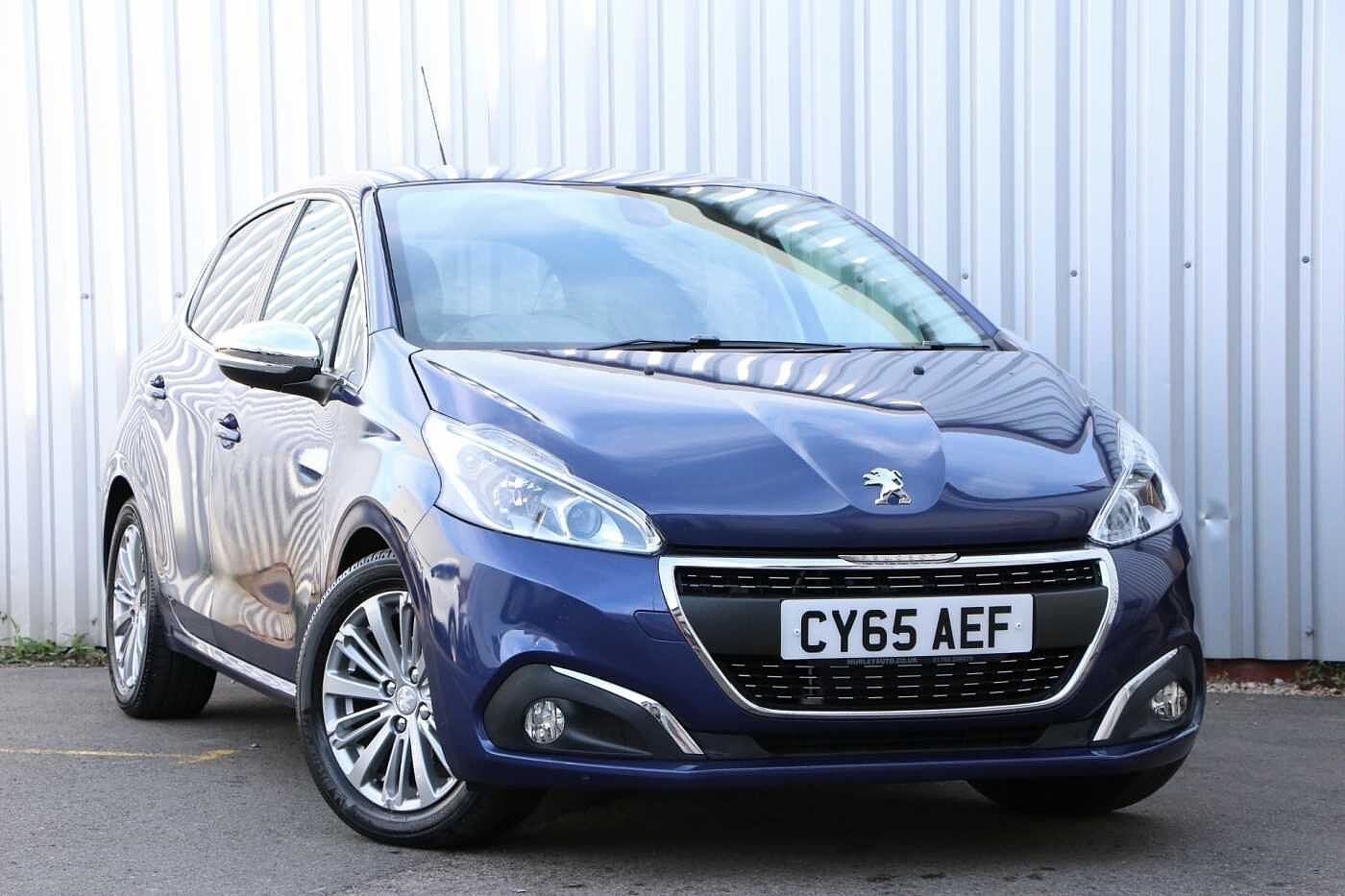 2015 Peugeot 208