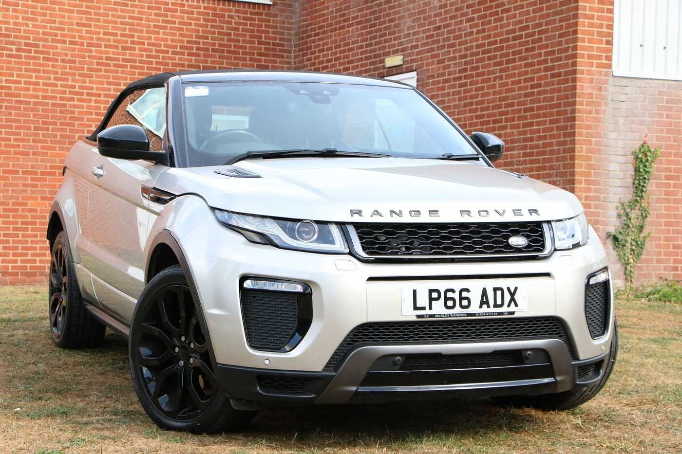 2016 Land Rover Range Rover Evoque