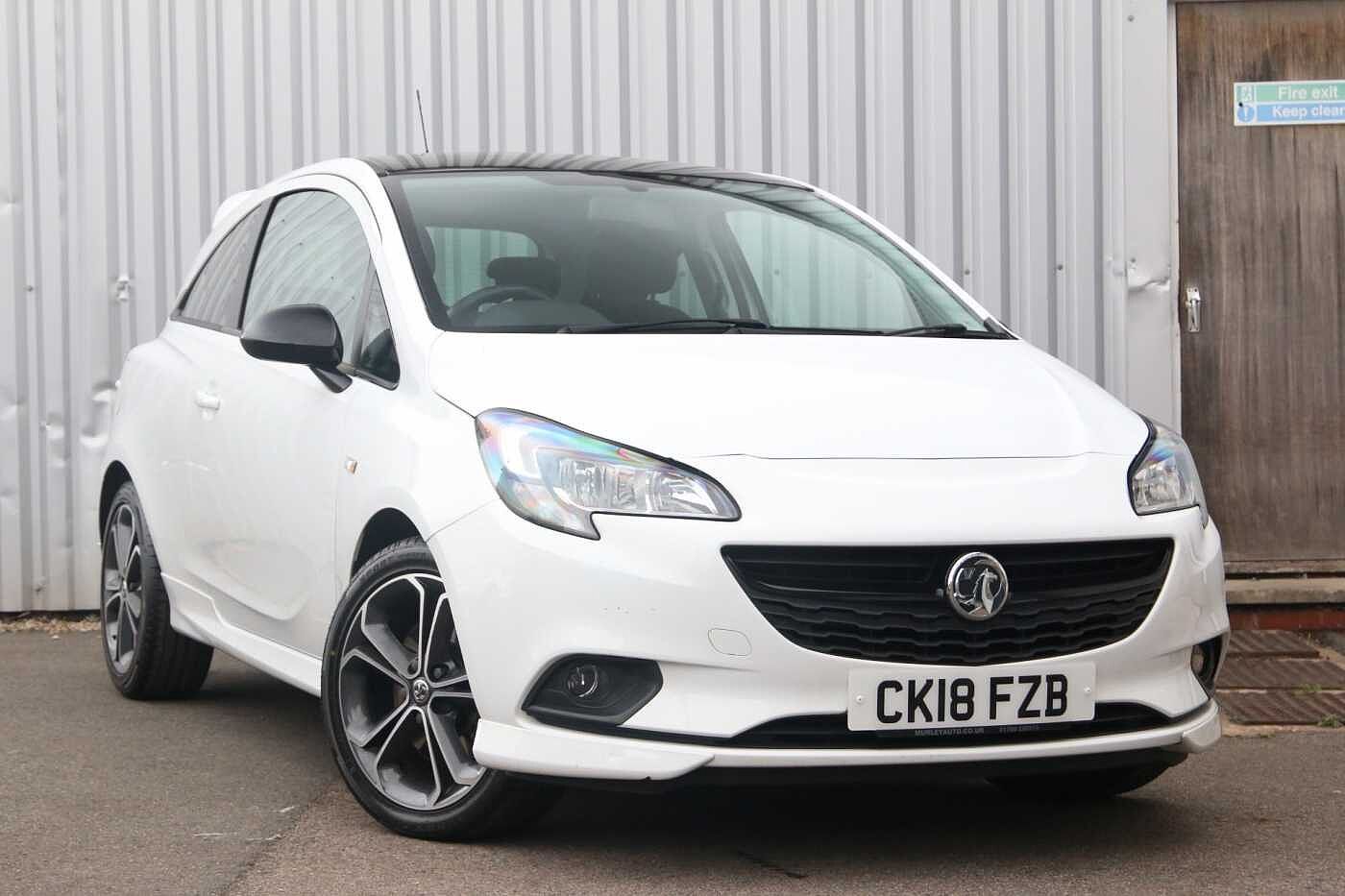 2018 Vauxhall Corsa