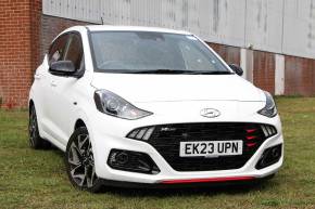 HYUNDAI I10 2023  at Murley Auto Limited Warwick