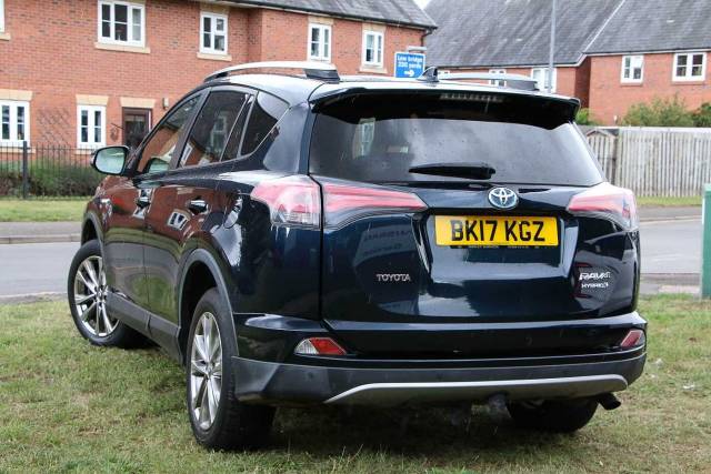 2017 Toyota Rav4 2.5 VVT-i Hybrid Excel TSS 5dr CVT
