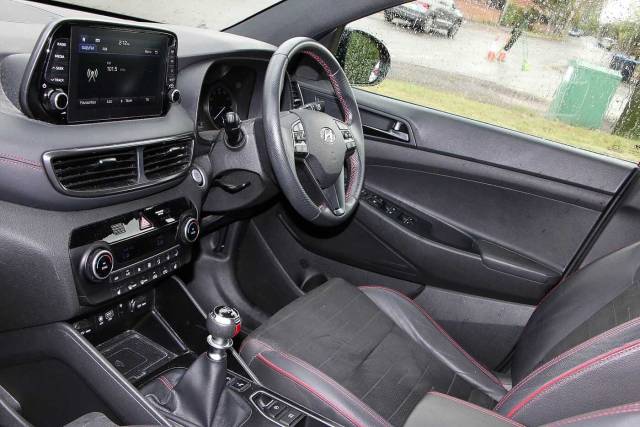 2020 Hyundai Tucson 1.6 GDi N Line 5dr 2WD