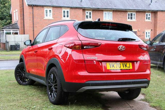 2020 Hyundai Tucson 1.6 GDi N Line 5dr 2WD