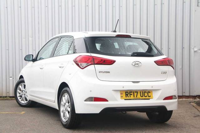 2017 Hyundai i20 1.0T GDI SE 5dr