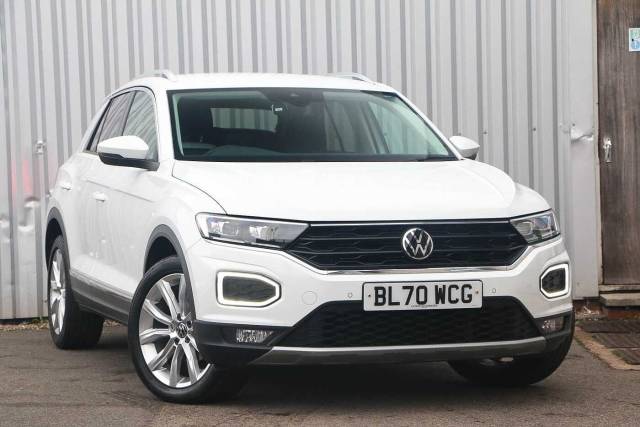 Volkswagen T-Roc 1.5 TSI EVO SEL 5dr DSG Hatchback Petrol White