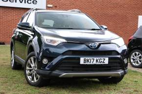 TOYOTA RAV4 2017  at Murley Auto Limited Warwick