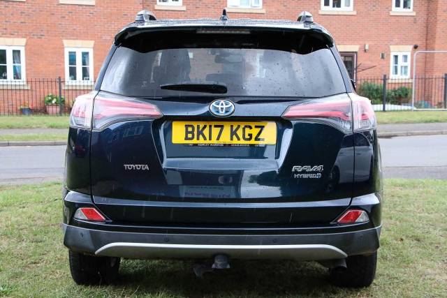 2017 Toyota Rav4 2.5 VVT-i Hybrid Excel TSS 5dr CVT