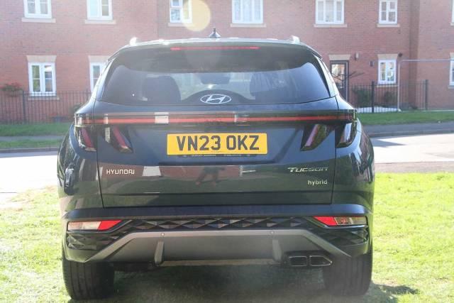 2023 Hyundai Tucson 1.6 TGDi Hybrid 230 Premium 5dr 2WD Auto