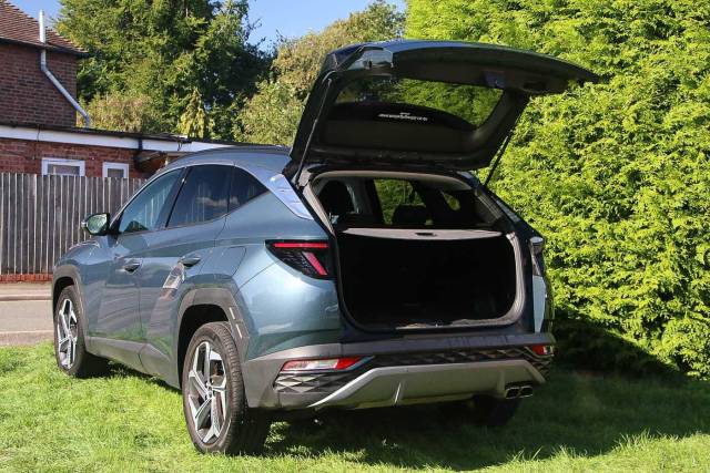 2023 Hyundai Tucson 1.6 TGDi Hybrid 230 Premium 5dr 2WD Auto