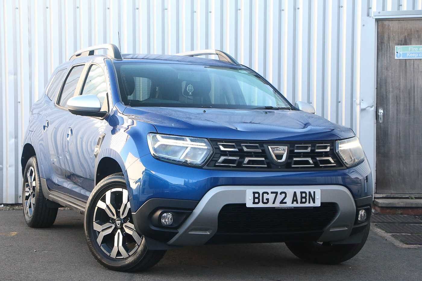 2022 Dacia Duster