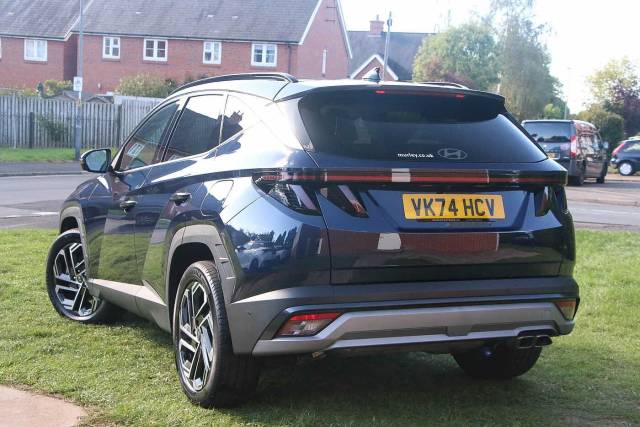 2024 Hyundai Tucson 1.6T Hybrid Ultimate 5dr Auto