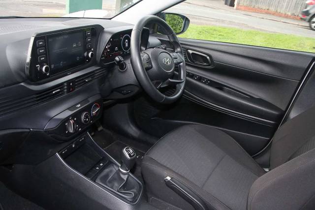 2022 Hyundai i20 1.0T GDi 48V MHD SE Connect 5dr