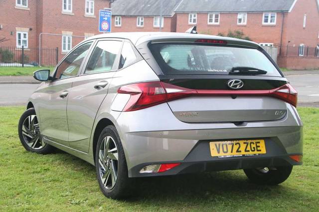 2022 Hyundai i20 1.0T GDi 48V MHD SE Connect 5dr