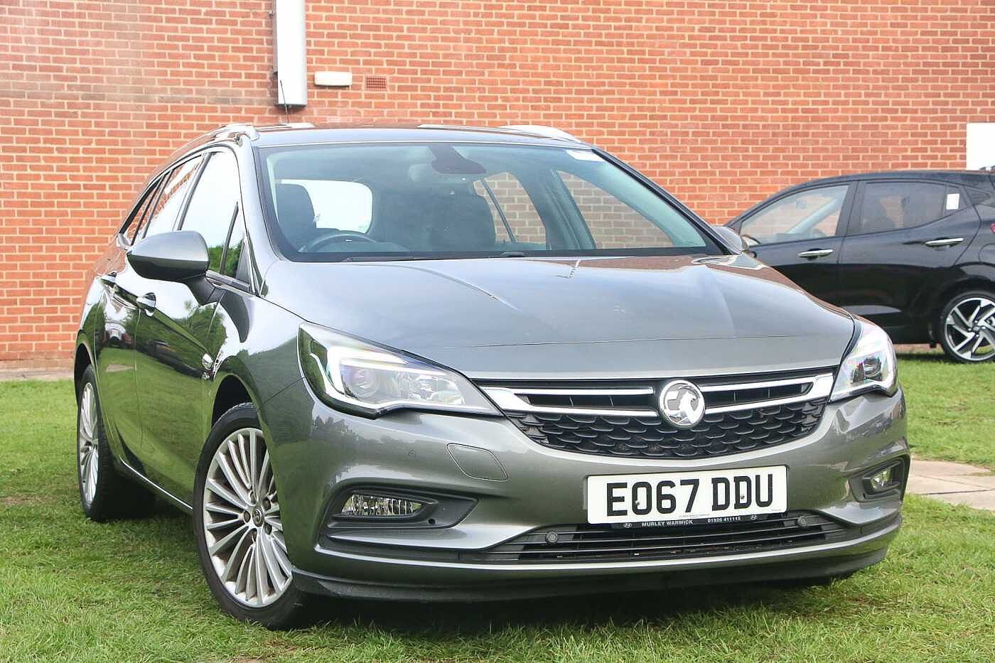 2017 Vauxhall Astra