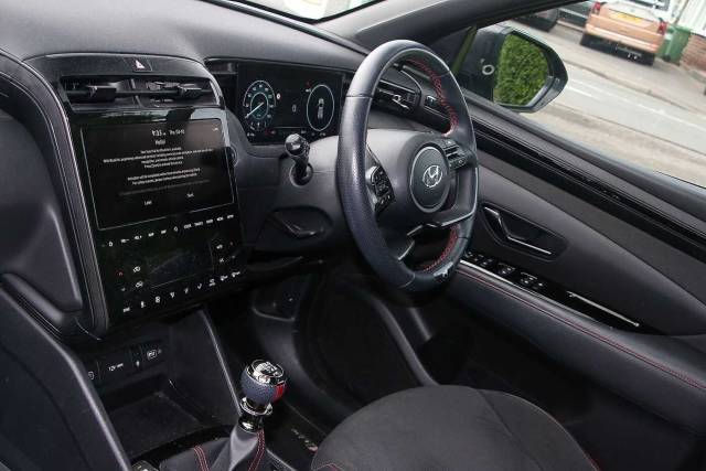 2023 Hyundai Tucson 1.6 TGDi N Line 5dr 2WD