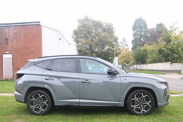 2023 Hyundai Tucson 1.6 TGDi N Line 5dr 2WD