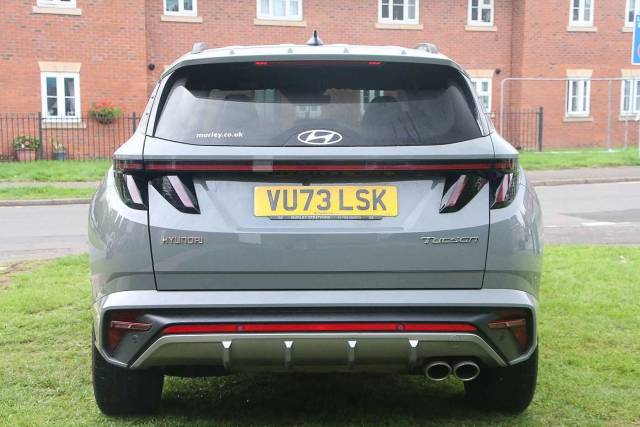 2023 Hyundai Tucson 1.6 TGDi N Line 5dr 2WD