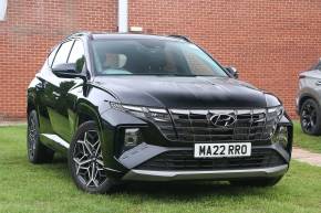HYUNDAI TUCSON 2022  at Murley Auto Limited Warwick