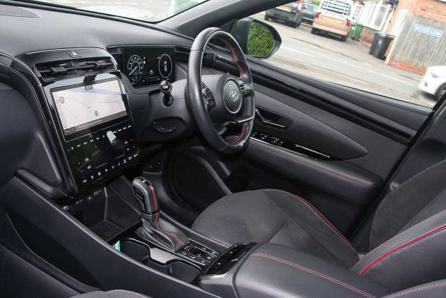 2022 Hyundai Tucson 1.6 TGDi 48V MHD N Line 5dr 2WD DCT