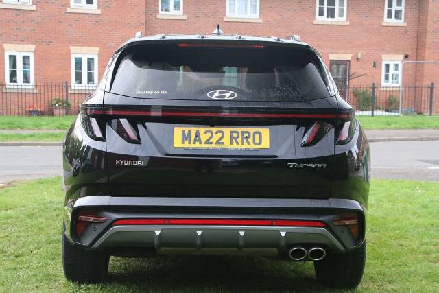 2022 Hyundai Tucson 1.6 TGDi 48V MHD N Line 5dr 2WD DCT