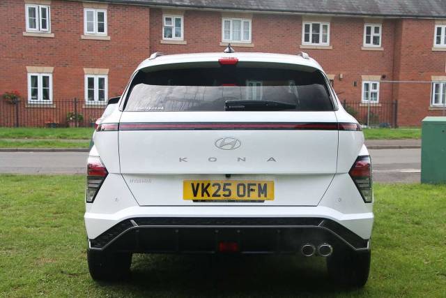 2025 Hyundai Kona 1.6T 138 N Line S 5dr DCT