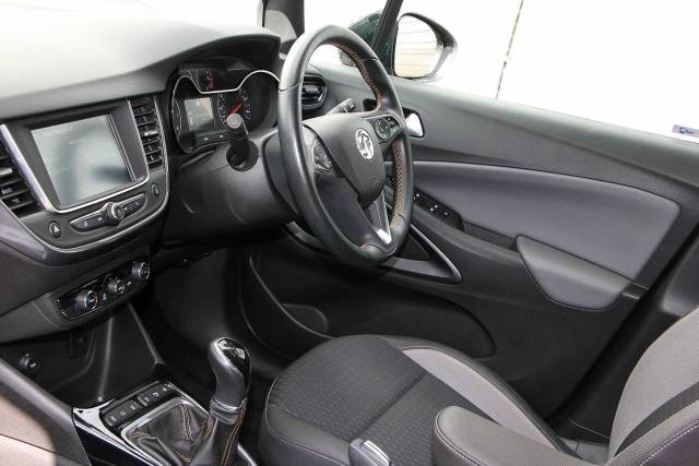2017 Vauxhall Crossland X 1.2T ecoTec [110] Elite 5dr [Start Stop]