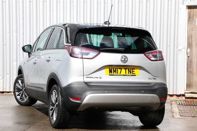2017 Vauxhall Crossland X 1.2T ecoTec [110] Elite 5dr [Start Stop]