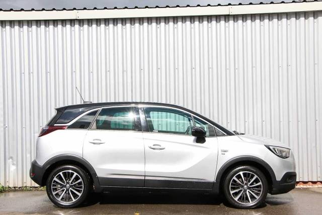 2017 Vauxhall Crossland X 1.2T ecoTec [110] Elite 5dr [Start Stop]
