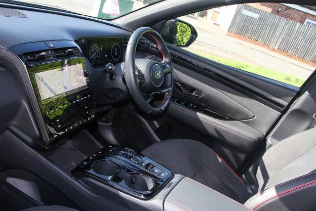2023 Hyundai Tucson 1.6 TGDi Hybrid 230 N Line 5dr 2WD Auto