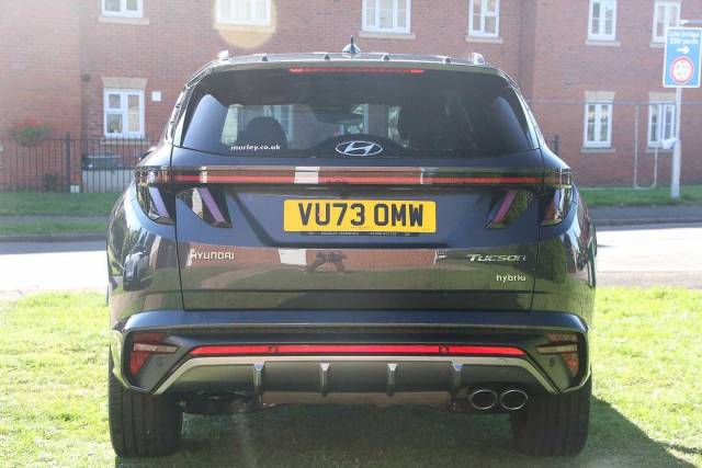 2023 Hyundai Tucson 1.6 TGDi Hybrid 230 N Line 5dr 2WD Auto