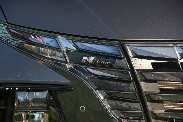 2023 Hyundai Tucson 1.6 TGDi Hybrid 230 N Line 5dr 2WD Auto
