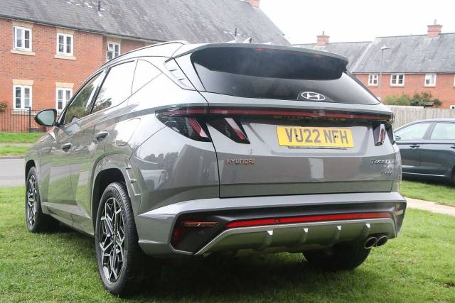 2022 Hyundai Tucson 1.6 TGDi Hybrid 230 N Line 5dr 2WD Auto