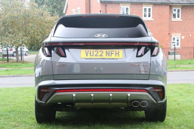 2022 Hyundai Tucson 1.6 TGDi Hybrid 230 N Line 5dr 2WD Auto
