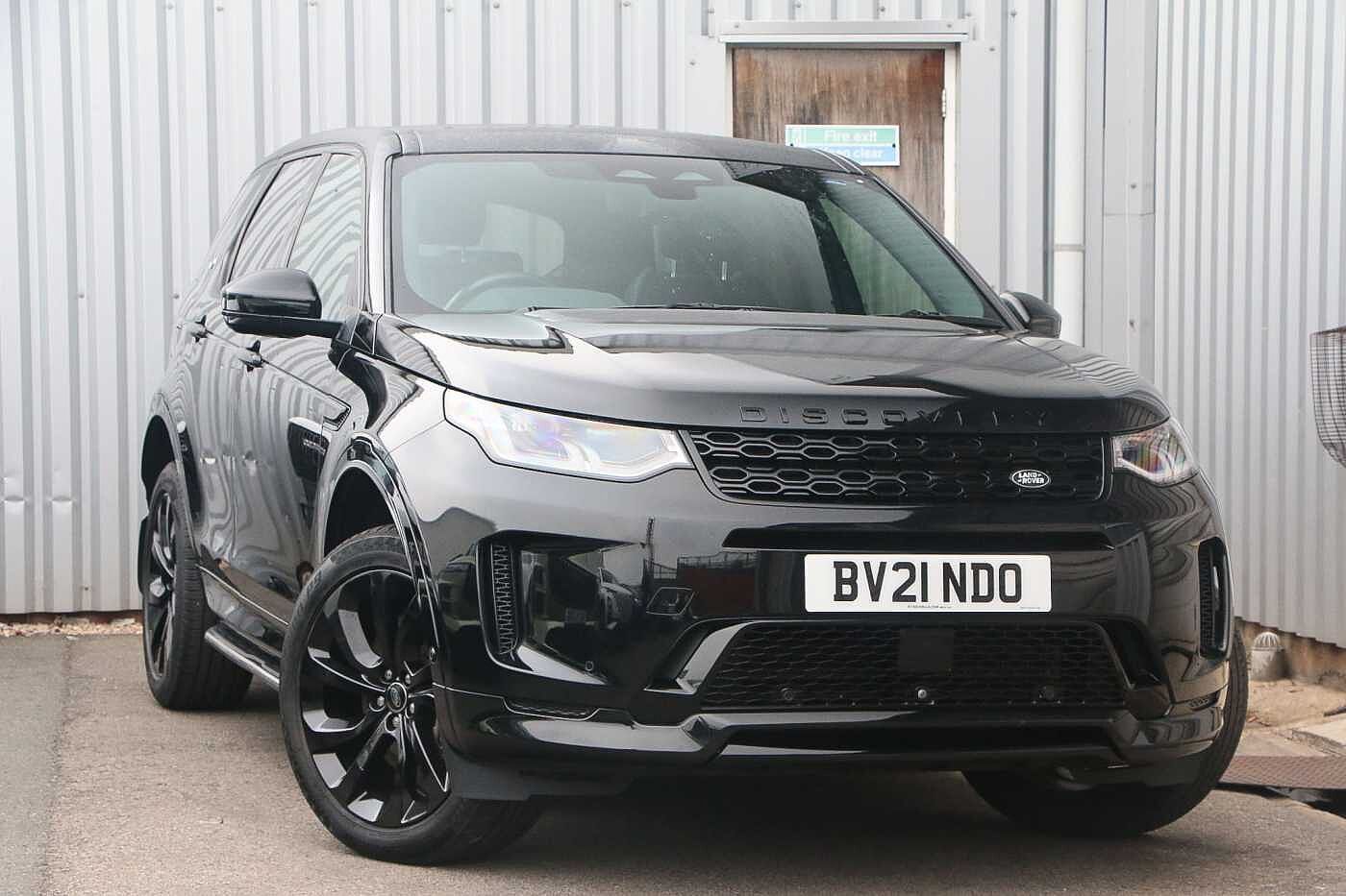2021 Land Rover Discovery Sport
