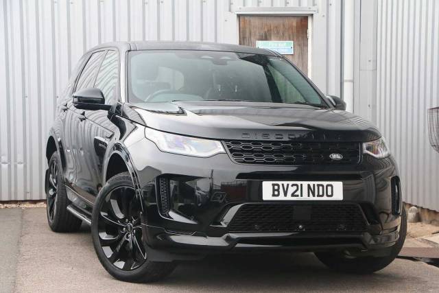 Land Rover Discovery Sport 2.0 D200 R-Dynamic SE 5dr Auto 4x4 vehicle Diesel Black