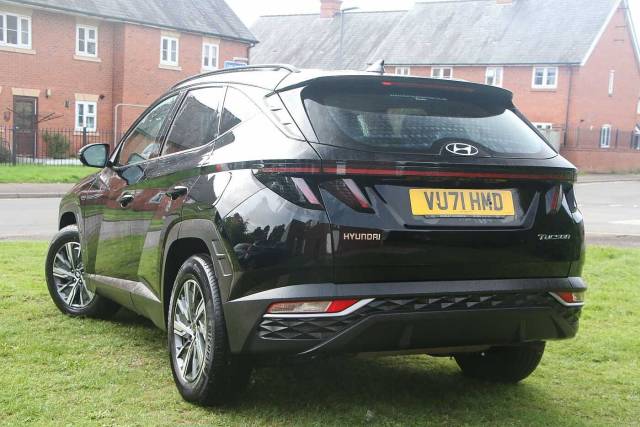 2021 Hyundai Tucson 1.6 TGDi SE Connect 5dr 2WD