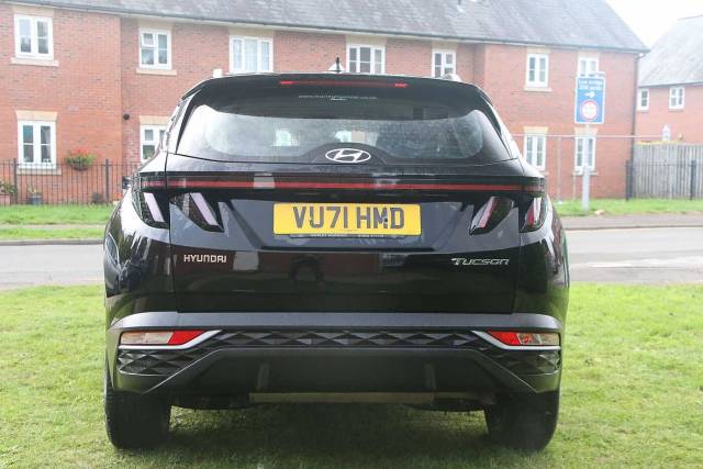2021 Hyundai Tucson 1.6 TGDi SE Connect 5dr 2WD