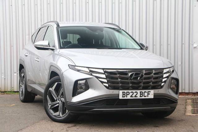 Hyundai Tucson 1.6 TGDi Hybrid 230 Premium 5dr 2WD Auto 4x4 vehicle Hybrid Silver