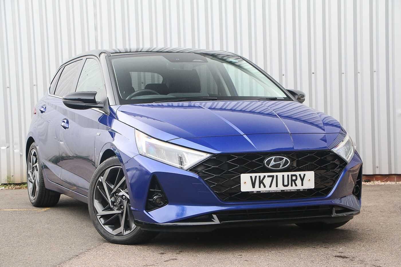 2021 Hyundai i20