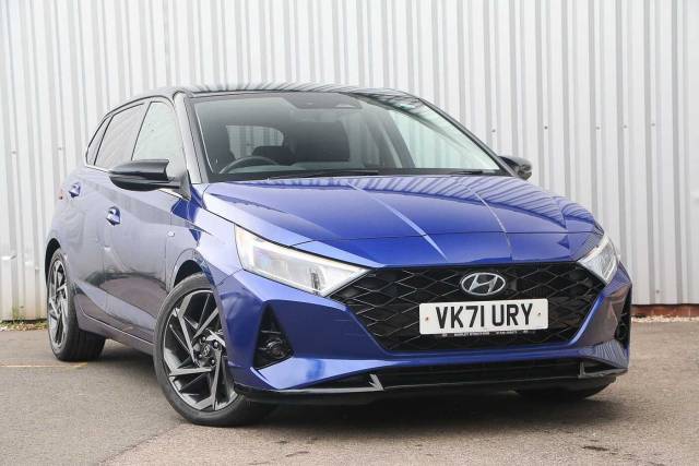 Hyundai i20 1.0 T-GDi Hybrid eClutch (iMT) 2021MY Ultimate Hatchback Petrol Blue
