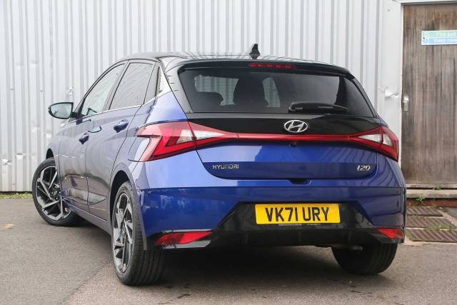 2021 Hyundai i20 1.0 T-GDi Hybrid eClutch (iMT) 2021MY Ultimate