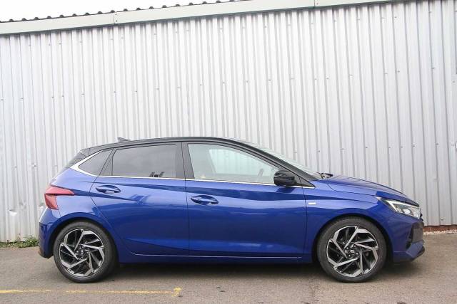 2021 Hyundai i20 1.0 T-GDi Hybrid eClutch (iMT) 2021MY Ultimate