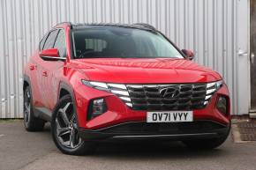 HYUNDAI TUCSON 2021  at Murley Auto Limited Warwick