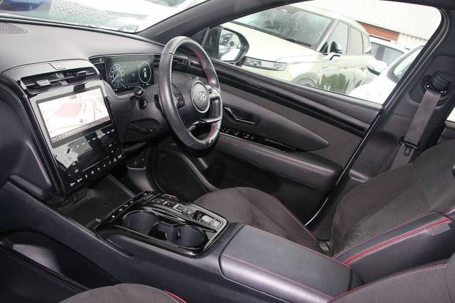 2022 Hyundai Tucson 1.6 TGDi Hybrid 230 N Line 5dr 2WD Auto