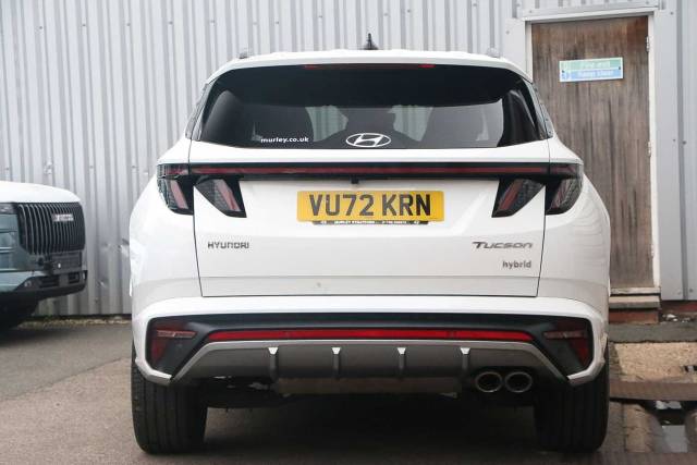2022 Hyundai Tucson 1.6 TGDi Hybrid 230 N Line 5dr 2WD Auto
